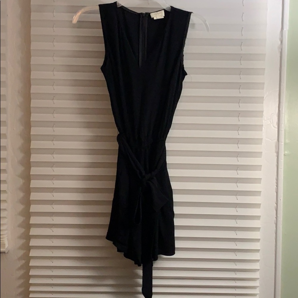 Kate Spade Fluid Crepe Romper